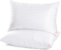 EIUE Hotel Collection Bed Pillows Standard Size - Down Alternative 2 Pack White