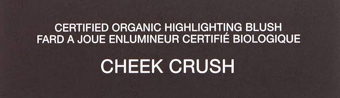 Antonym Cosmetics Baked Blush for Cheeks Face Powder Makeup Wrinkle Defying Minimize Fine Lines Pores Mattifying Highlighting Tan Contour (Crush)-BrightBean Baby