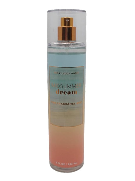 Bath and Body Works Midsummer Dream Fine Fragrance Mist 8 fl oz / 236 mL-BrightBean Baby