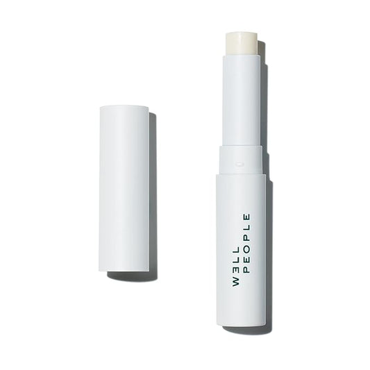 Well People Lip Butter SPF 15 Tinted Balm, Hydrating Lip Balm For Sun Protection & A Hint Of Color, Infused With Zinc, Vegan & Cruelty-free, Natural-BrightBean Baby