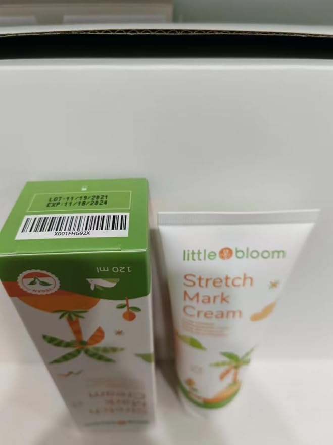 Stretch Mark Cream for Pregnancy w/ Shea Butter, Vitamin C & E - Stretch Mark Cream for Pregnancy, Belly Butter for Pregnancy, Stretch Mark Treatment, Pregnancy Lotion for Belly, Stretch Marks Removal-BrightBean Baby