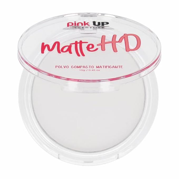 Matte HD Compact Powder Mattifying| Make up| Setting Powder| Pressed Powder | Face Make Up| For Combination Skin|Controls shine on facial skin| Model PKHD-BrightBean Baby