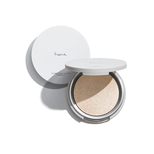 heme Glowy Highlighter Compact 5.5g (03 Dawn Gold)-BrightBean Baby