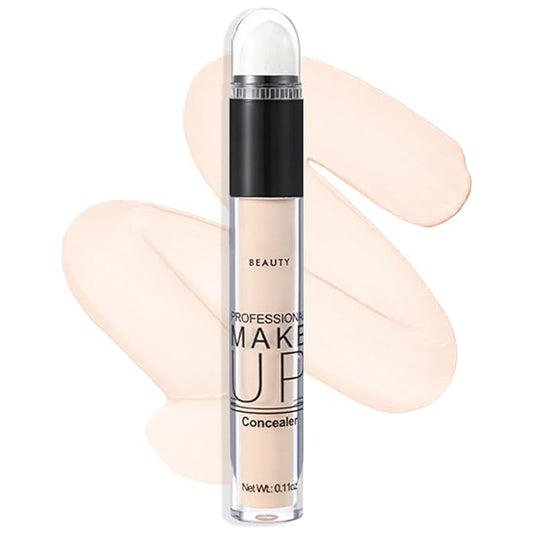 1 Pack Liquid Foundation Cream for Face Makeup,Durable Full Coverage Matte Concealer Make Up,Oil Control & Waterproof Base Primer -0.35 Fl.Oz (02#)-BrightBean Baby