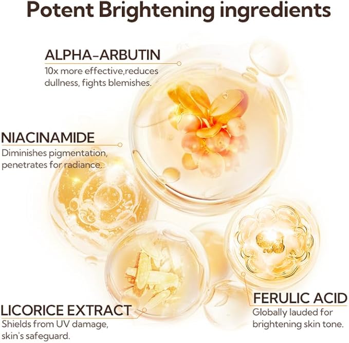 Toner for Face, LANBENA Vitamin C Face Toner, Brightens and Balances pH, Hydrating Face Toner for Women, Facial Toner with Hyaluronic Acid, Non-Alcoholic 150ML-BrightBean Baby