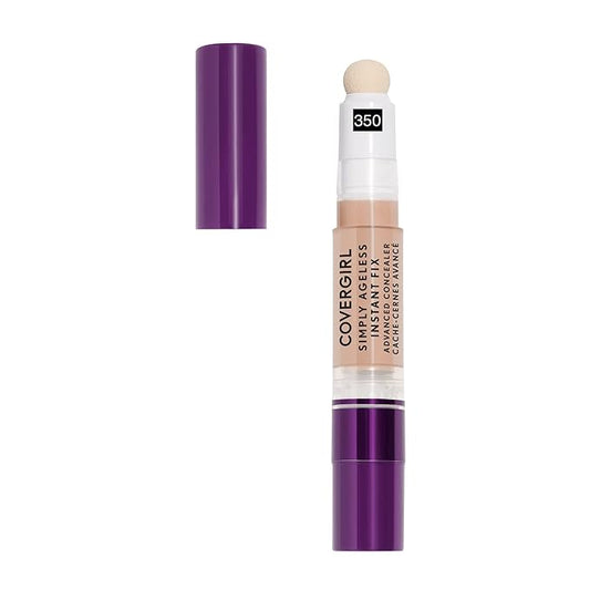 COVERGIRL Simply Ageless Instant Fix Advanced Concealer, Medium-BrightBean Baby