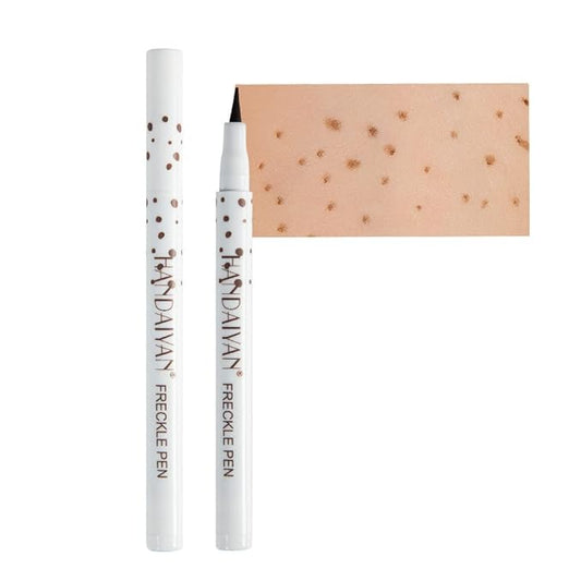 Freckle Pen 4 Colors Natural Freckle Pen Fake Freckle Pen Waterproof Long Lasting Soft Spots Natural Relaxing Sun Makeup (Natural Coffee)-BrightBean Baby