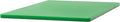 Winco Cutting Board, 12 by 18 by 1/2-Inch, Green
