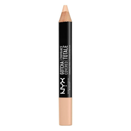 NYX Professional Makeup Gotcha Covered Concealer Pen, Ivory, 0.04 Ounce-BrightBean Baby