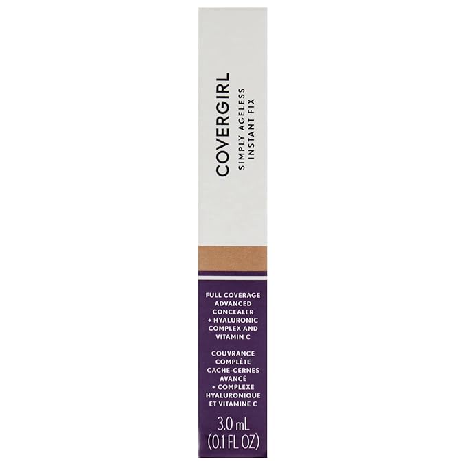 COVERGIRL Simply ageless instant fix advanced concealer, Honey-BrightBean Baby