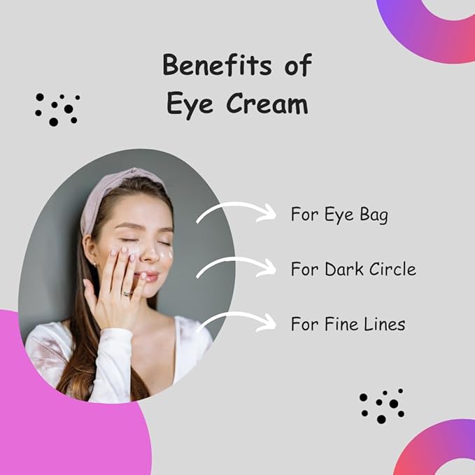 Eye Cream Peptide Snail Mucin Filtrates! NIACINAMIDE- Moisturizer, Brightening, Reduce Dark Circles & Wrinkles, Fine Lines, Sign of Aging. Made in Korea Skincare!-BrightBean Baby