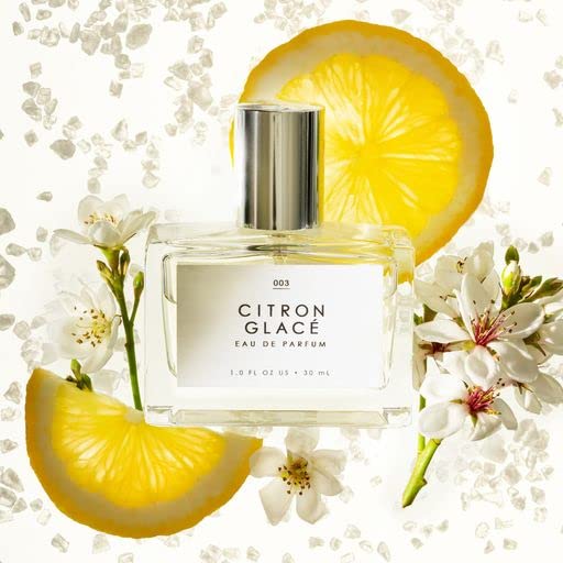 Le Monde Gourmand Citron Glacé Eau de Parfum - 1 fl oz (30 ml) - Lemon, Jasmine, Sugar Perfume Notes-BrightBean Baby