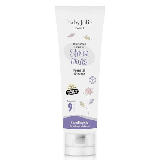 Baby Jolie Stretch Mark Cream for Pregnancy | Triple Action Lotion for Stretch Mark Prevention (Triple Action)-BrightBean Baby