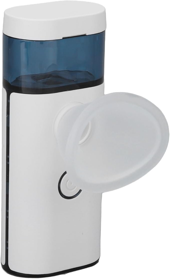 Eye Nebulizer, Portable Eye Facial Mister, USB Rechargeable Massage Moisturizing Atomization Eye Sprayer for Adults & Kids Travel, Home, Daily use-BrightBean Baby