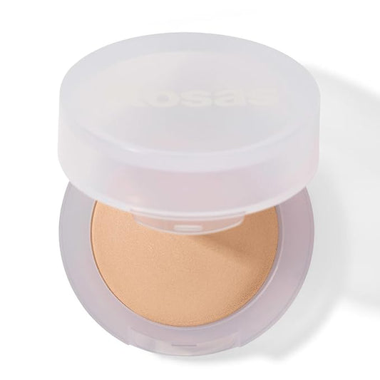 Kosas Mini Cloud Set Face Setting Powder - Smoothing Shine Control, Soft, Sheer Setting Translucent Makeup Finish, Portable & Long-Lasting (Comfy)-BrightBean Baby