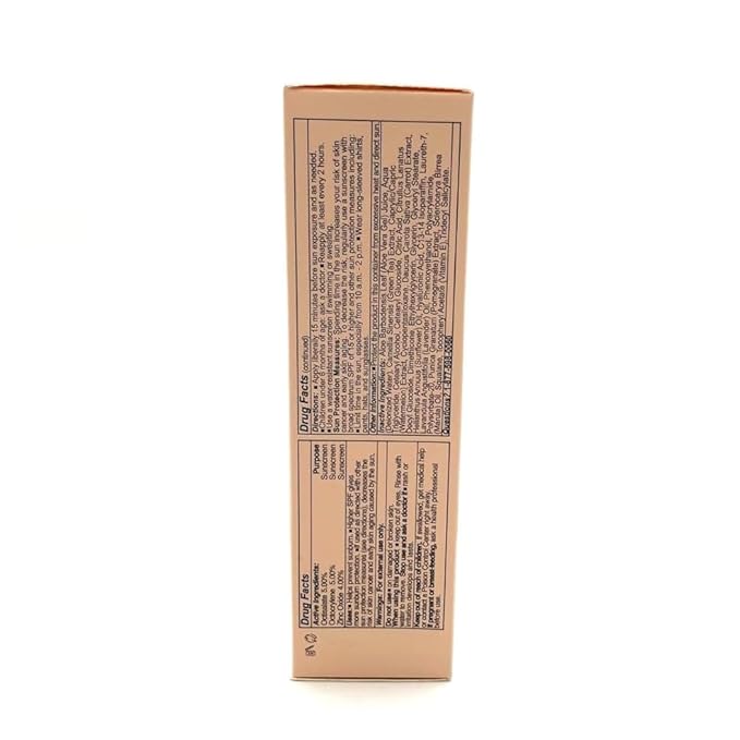 Eight Saints Chase the Sun Broad Spectrum SPF (30) Face Moisturizing Sunscreen, Natural and Organic Mineral-Base Sun Protection Daily Face Moisturizer, 2 Ounces, New Formula-BrightBean Baby
