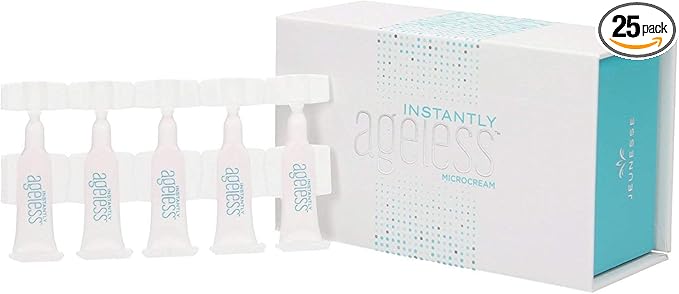 Instantly Ageless Facelift in A Box - Instant Eye Bag Remover Puffiness -1 Box of 25 Vials - Instant Under Eye Bags Remover - Wrinkle Tightener - Instant Wrinkle Remover for Face Instant Lift-BrightBean Baby