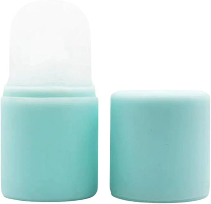 Cryotherapy Ice Massager Infused with Niacinamide - Cryo ICY Pops Face Massage Ice Roller | Cryotherapy Cooling Facial Ice Massager - for Face & Eyes-BrightBean Baby