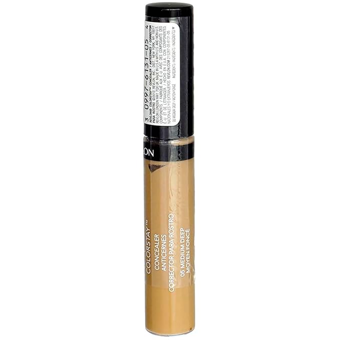 Revlon Colorstay Blemish Concealer, Medium/Deep, 0.21 Ounce-BrightBean Baby