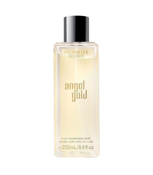 Victoria's Secret Angel Gold Fragrance Mist, Notes of Sparkling Bergamot, Gardenia & Musk, Body Spray for Women (8.4 oz)-BrightBean Baby