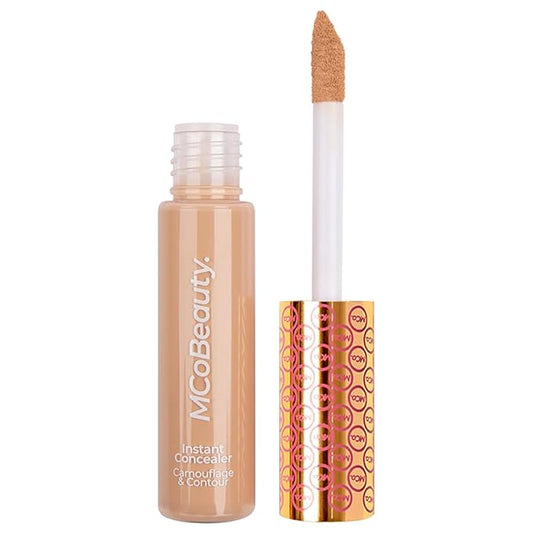 MCoBeauty Instant Concealer Camouflage & Contour, Light, Perfecting Contour with Flawless Coverage, Vegan, Cruelty Free Cosmetics-BrightBean Baby