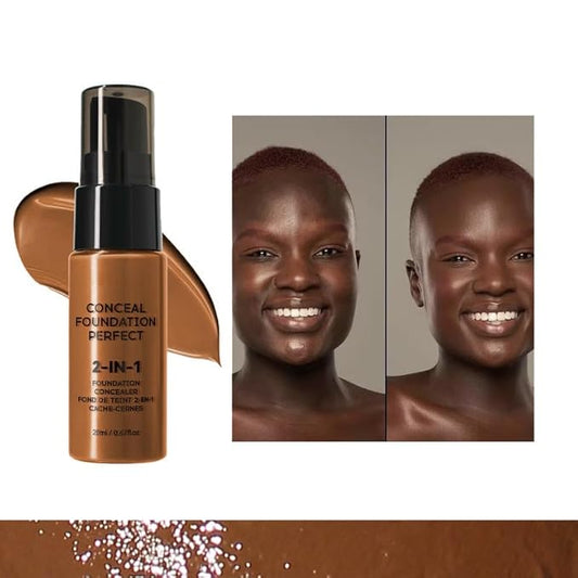 Glow Contour Face Bronzer Highlighter Illuminator Oil Liquid Foundation Cream Contour Concealer Blendable & Smooth Glowing Skin Lightweigh Luminizing Long Lasting Face Shaping Contouring Makeup-BrightBean Baby