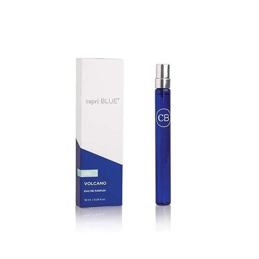 Capri Blue Volcano Eau de Parfum Spray Pen - Summer Fragrance - Mini Perfumes for Women - Travel Size Citrus Perfume with Notes of Tropical Fruits & Sugared Citrus (0.34 fl oz)-BrightBean Baby