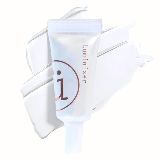 M2U NYC Liquid Highlighter Makeup, Luminizer Pearl, Shimmer And Shine, Ultra-Smooth Radiant Illuminator For Face Cheekbone Body Glow Illuminating (Pearl-Moon)-BrightBean Baby