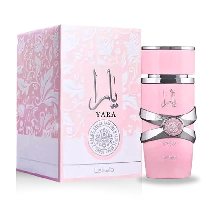 Lattafa Yara for Women Eau de Parfum Spray, 3.4 Ounce (Pack of 3)-BrightBean Baby