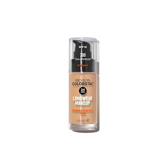 Revlon Colorstay Make Up Combination Oily Skin 300 Golden Beige 30ml-BrightBean Baby