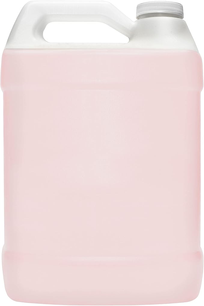 Rosewater Glycerin Mist Toner Bulk Spray Facial Body Floral Cleanser Pure Rose Hydrosol and Vegetable Glycerine Moisturizing Cleansing Toning Mix for Face Skin Hair Body (128 Ounces / 1 Gallon)-BrightBean Baby