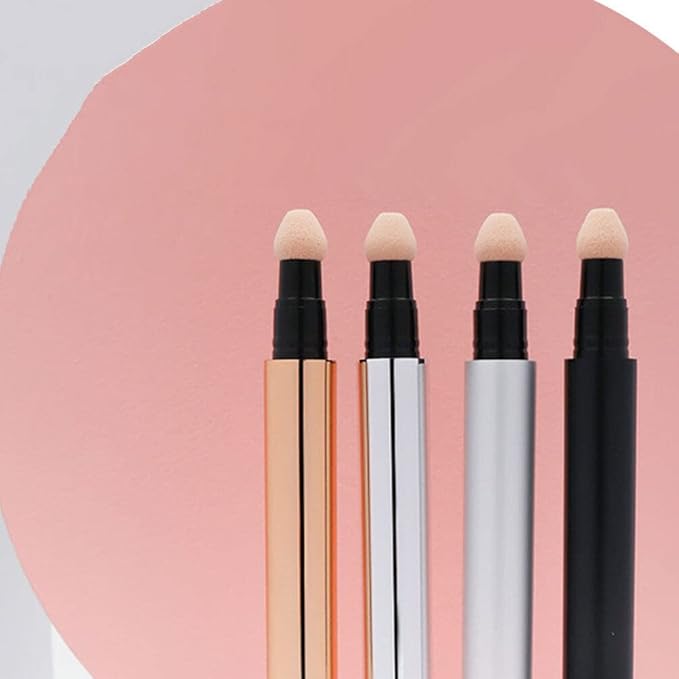 Beaupretty 4Pcs 3ml Empty DIY Cosmetics Tube Empty BB Cream Bottle Concealer Sub Tube Liquid Foundation Tube,-BrightBean Baby