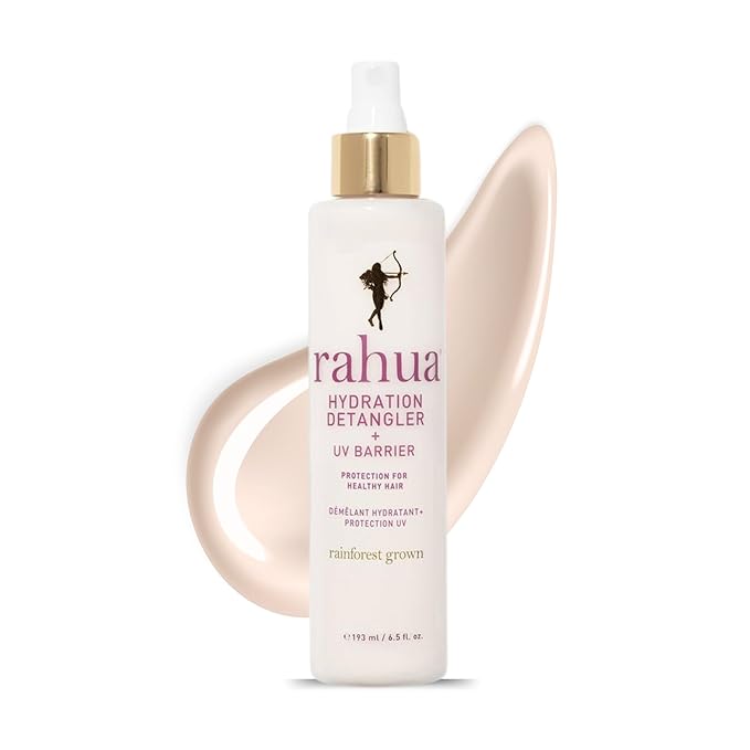 Rahua Hydration Detangler Spray + UV Barrier, 6.5 Fl Oz, Detangling Leave in Hair Care Softens Hair, Smooths Frizz, Supports Breakage & Damage, Conditioning for Brushable Shiny Hair, All Hair Types-BrightBean Baby