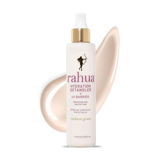Rahua Hydration Detangler Spray + UV Barrier, 6.5 Fl Oz, Detangling Leave in Hair Care Softens Hair, Smooths Frizz, Supports Breakage & Damage, Conditioning for Brushable Shiny Hair, All Hair Types-BrightBean Baby