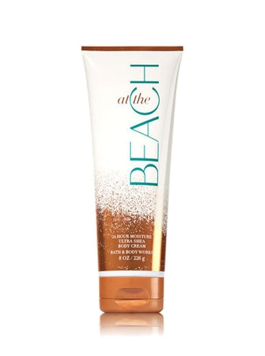 Bath & Body Works Body Cream 8 Ounce At The Beach-BrightBean Baby