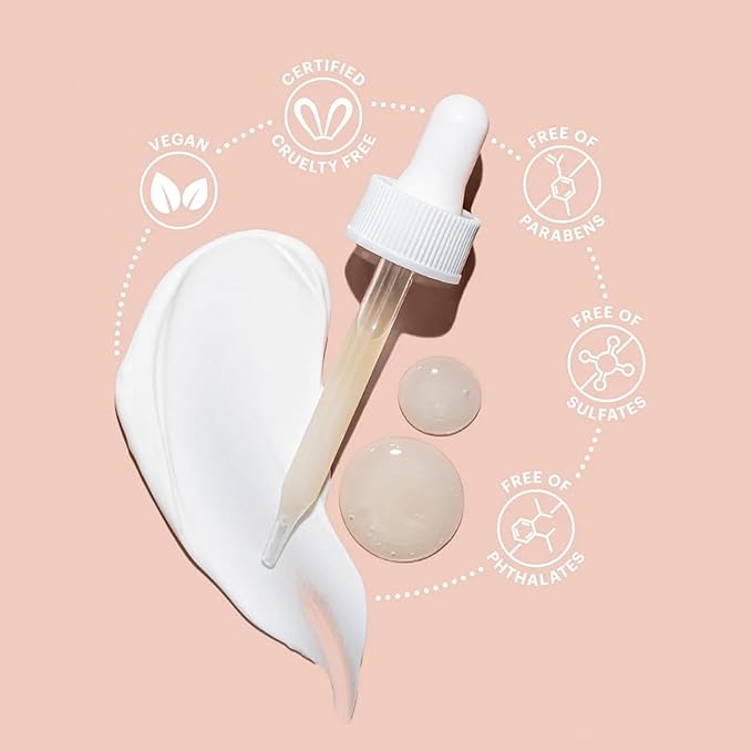 Glo Skin Beauty Clarify + Balance Skincare Set for Breakout Prone Skin - Mini Purifying Gel Cleanser, Mini Oil Free Moisturizer, Mini Beta-Clarity BHA Drops, Mini Beta-Clarity Pro 5 Liquid Exfoliant-BrightBean Baby