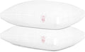 EIUE Bed Pillows Queen Size - Down Alternative Sleeping Pillows 2 Pack White