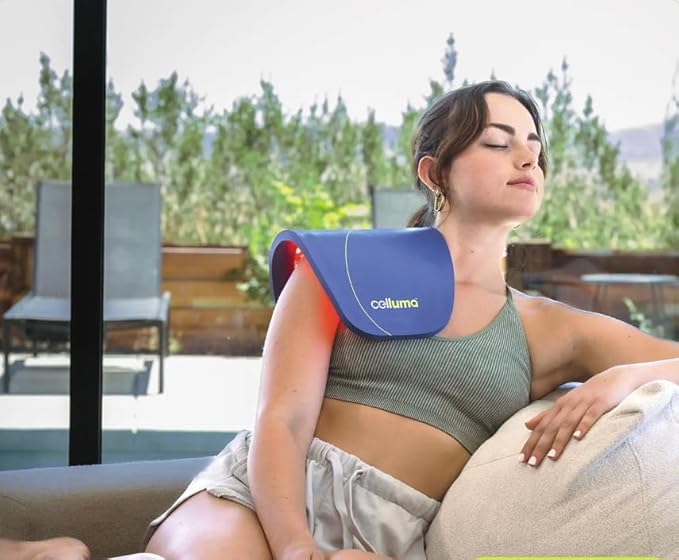 Celluma Home LED Light Therapy [with Rechargeable Battery Feature] | Two Modes of Treatment for reducing Facial Wrinkles, or Aches & Pain-BrightBean Baby