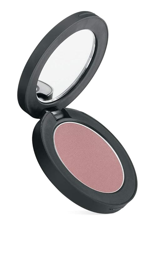 Youngblood Clean Luxury Cosmetics Pressed Mineral Blush, Blossom | Powder Cheeks Compact Pink Minerals Skin Brush Natural Matte Glow Rose Peach Complexion Sensitive | Cruelty Free, Paraben Free-BrightBean Baby