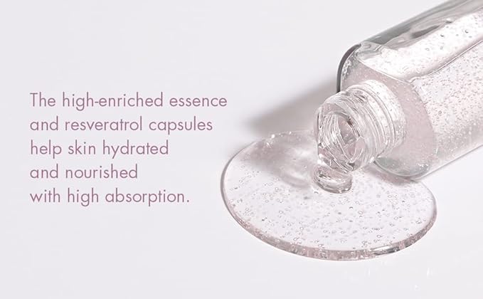 leegeehaam Dr.Ceuracle Vegan Active Berry First Essence - Antioxidant Hydrating Serum with Resveratrol Capsules for Rejuvenation (150ml / 5.07 fl. oz.)-BrightBean Baby