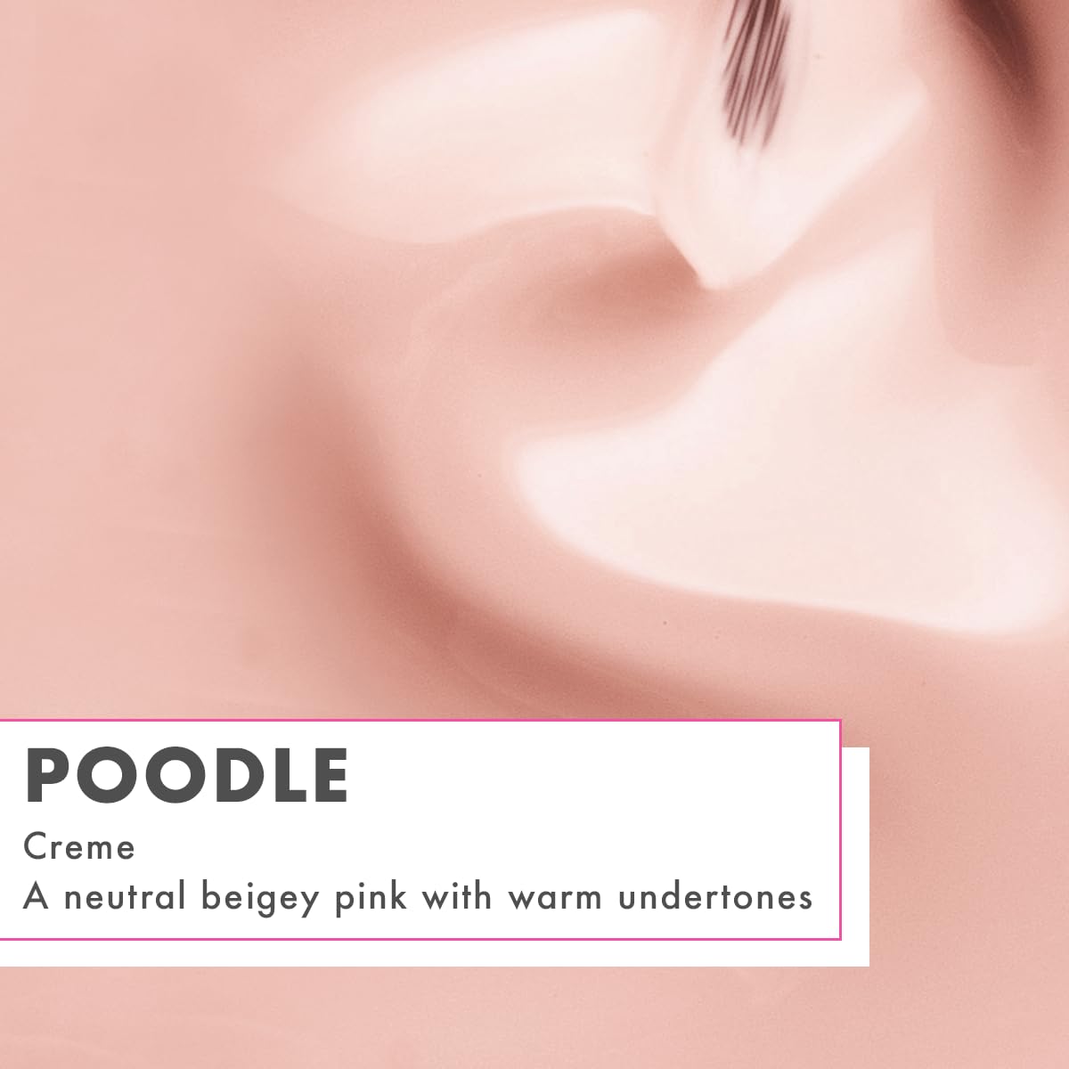 Olive & June Quick Dry Nail Polish | Instant, Fast-Drying, Smudgeproof Color | 15-free, Vegan, Cruelty-Free Formula | Lasts up to 5 Days | Salon-Quality Manicure Pedicure at Home | Poodle Pink Neutral-BrightBean Baby