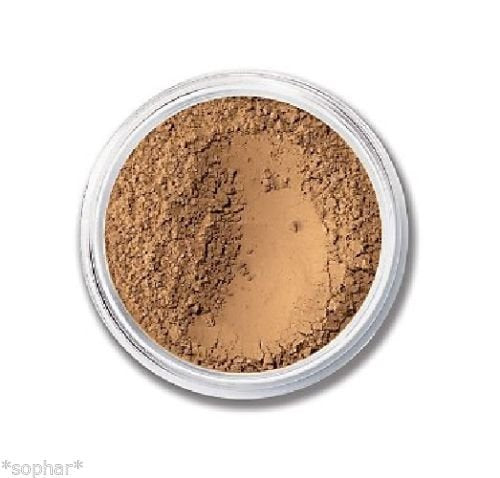 ASC Minerals Foundation Loose Powder 8g Siffter Jar- Choose Color,FREE of Harmful Ingredients (Compare to Bare Minerals Matte and Original or Mac Makeup) (Golden Tan Luminous Finish 8g)-BrightBean Baby