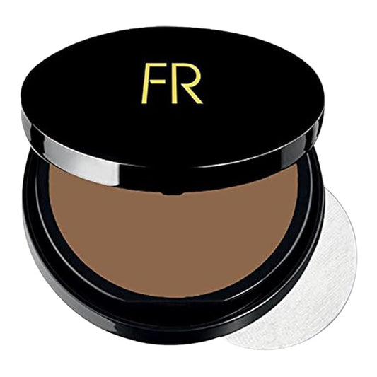 Luxury Oil Blotting Pressed Powder by Flori Roberts, Long Lasting Oil and Shine Control, Flawless Complexion for Women of Color or Deeper Skin Tones-BrightBean Baby