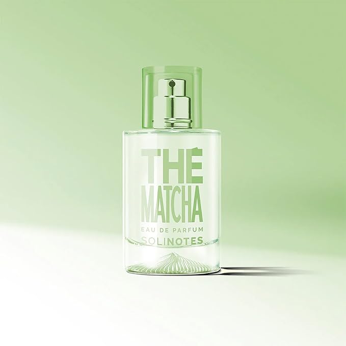 SOLINOTES Matcha Tea Perfume for Women - Eau De Parfum | Delicate Floral and Soothing Scent - Made in France - Vegan - 1.7 fl.oz-BrightBean Baby