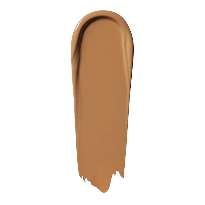 e.l.f. Soft Glam Foundation, Medium Coverage, Long-Lasting & Buildable Foundation For A Smooth, Satin Finish, Vegan & Cruelty-Free, 40 Tan Warm-BrightBean Baby
