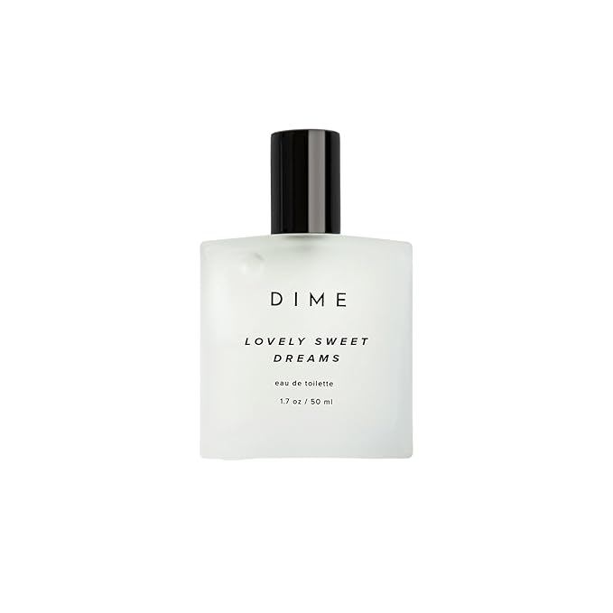 Dime Beauty Perfume Lovely Sweet Dreams, 1.7 oz / 50 ml - Warm Vanilla and Floral Scent, Hypoallergenic, Clean Perfume, Eau de Toilette For Women (Packaging May Vary)-BrightBean Baby