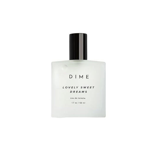 Dime Beauty Perfume Lovely Sweet Dreams, 1.7 oz / 50 ml - Warm Vanilla and Floral Scent, Hypoallergenic, Clean Perfume, Eau de Toilette For Women (Packaging May Vary)-BrightBean Baby