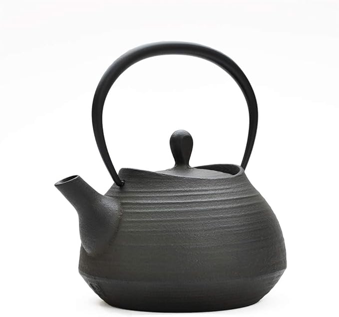 ITCHU-DO HAKEME Japanese Cast Iron tea Kettle Nambu Tetsubin 600ml