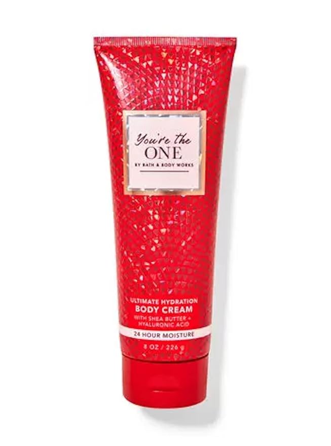 Bath & Body Works You're The One Signature Collection Ultimate Hydration Body Cream For Women 8 Fl Oz (You're The One) Packaging Design Varies-BrightBean Baby