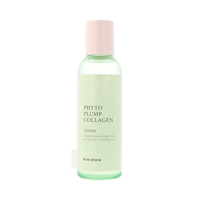 MIZON Phyto Plump Collagen TONER, Plant Collagen with Adenosine, Vegan Formula, Hydrating, Anti-Wrinkle Care (150 ml/5.07 fl oz)-BrightBean Baby